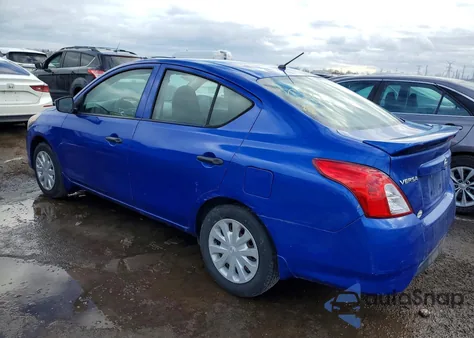 2017 Nissan Versa S z USA, uszkodzony, nr VIN 3N1CN7APXHL867023